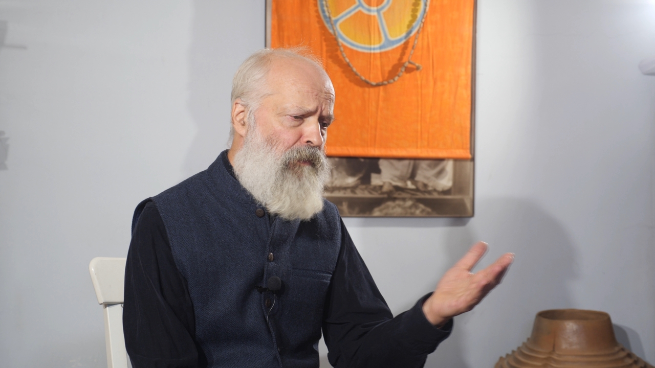 Jaunystės draugas Kazimieras Seibutis. Interviu stop kadras. Filmavo Rolandas Karalius.