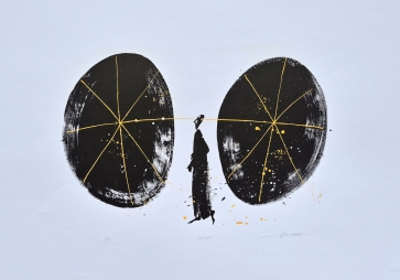 Journey, 2008, screenprint, 33x49 cm, 8/42