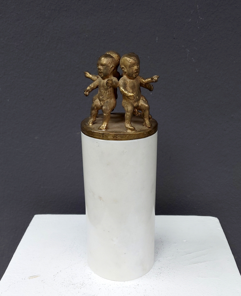 Four, 2019, brass, h 22.5x7.5x7.5 cm 2/14