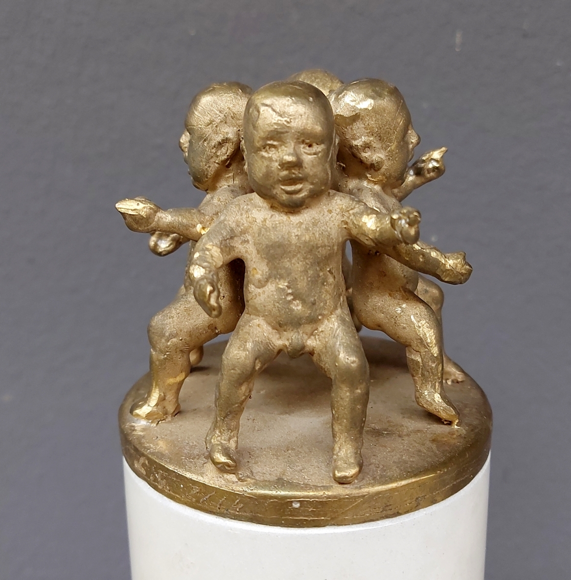Four, 2019, brass, h 22.5x7.5x7.5 cm 2/14