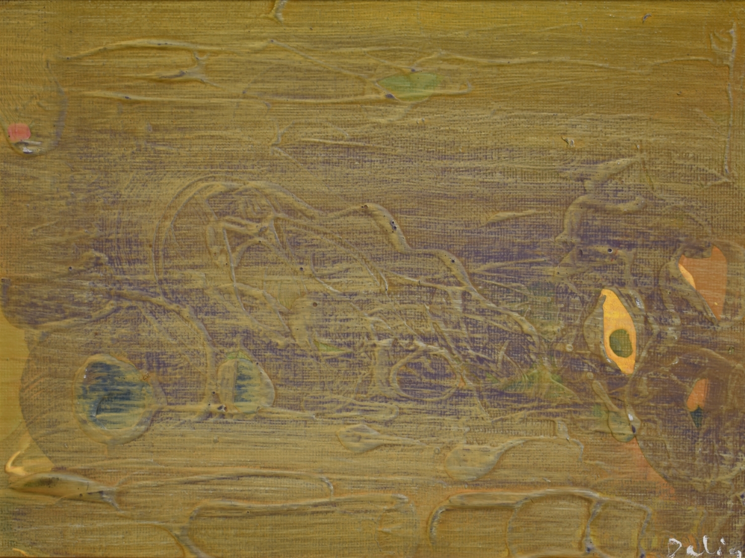 Kompozicija, 1998, kartonas, aliejus, akrilas, 30x40 cm, rėmas 38x48 cm