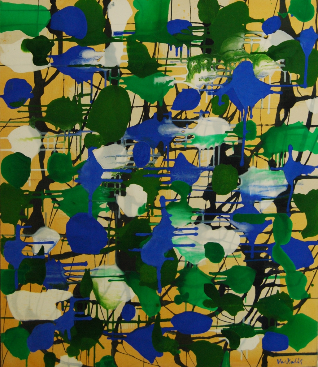 Kompozicija, 2016, drobė, aliejus, 140x120 cm