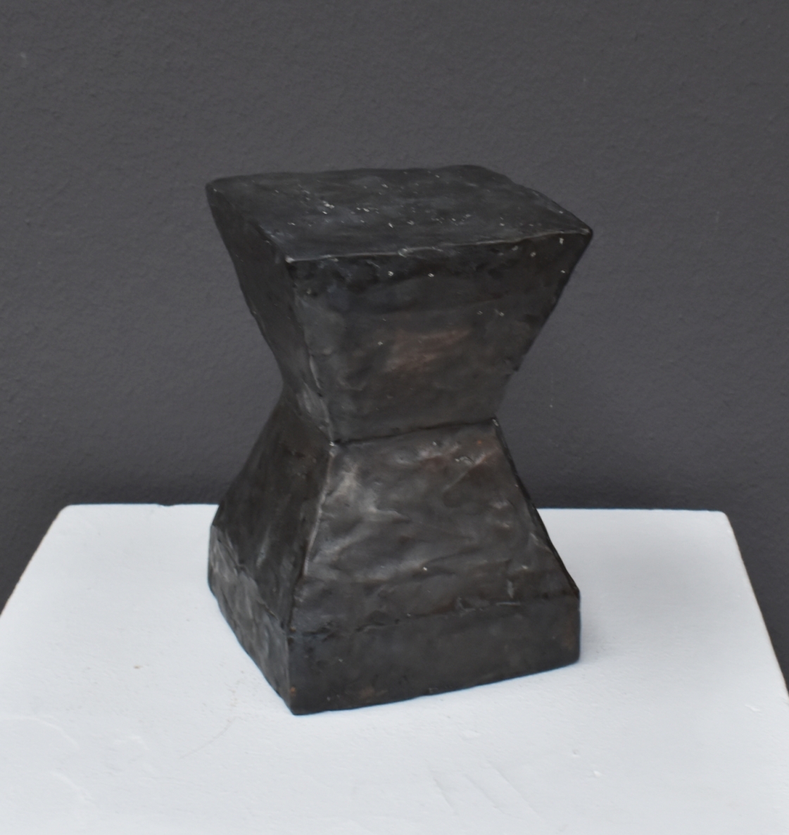 The Time, 2020, bronze, h14x10x10 cm, 1/10