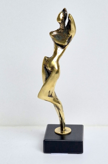 Flame, 2026, bronze, h 19x5.5x6 cm, 1/3