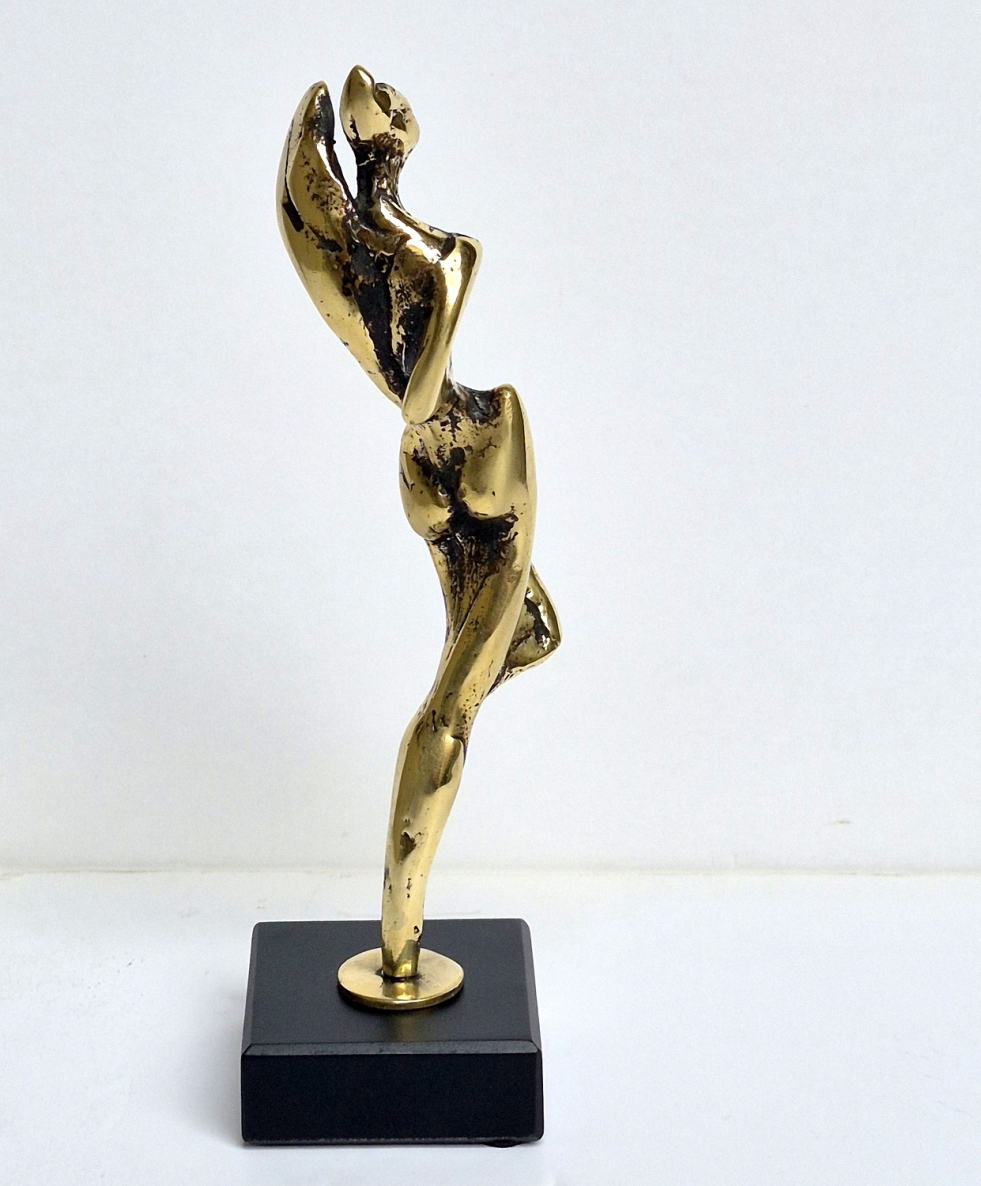 Flame, 2026, bronze, h 19x5.5x6 cm, 1/3