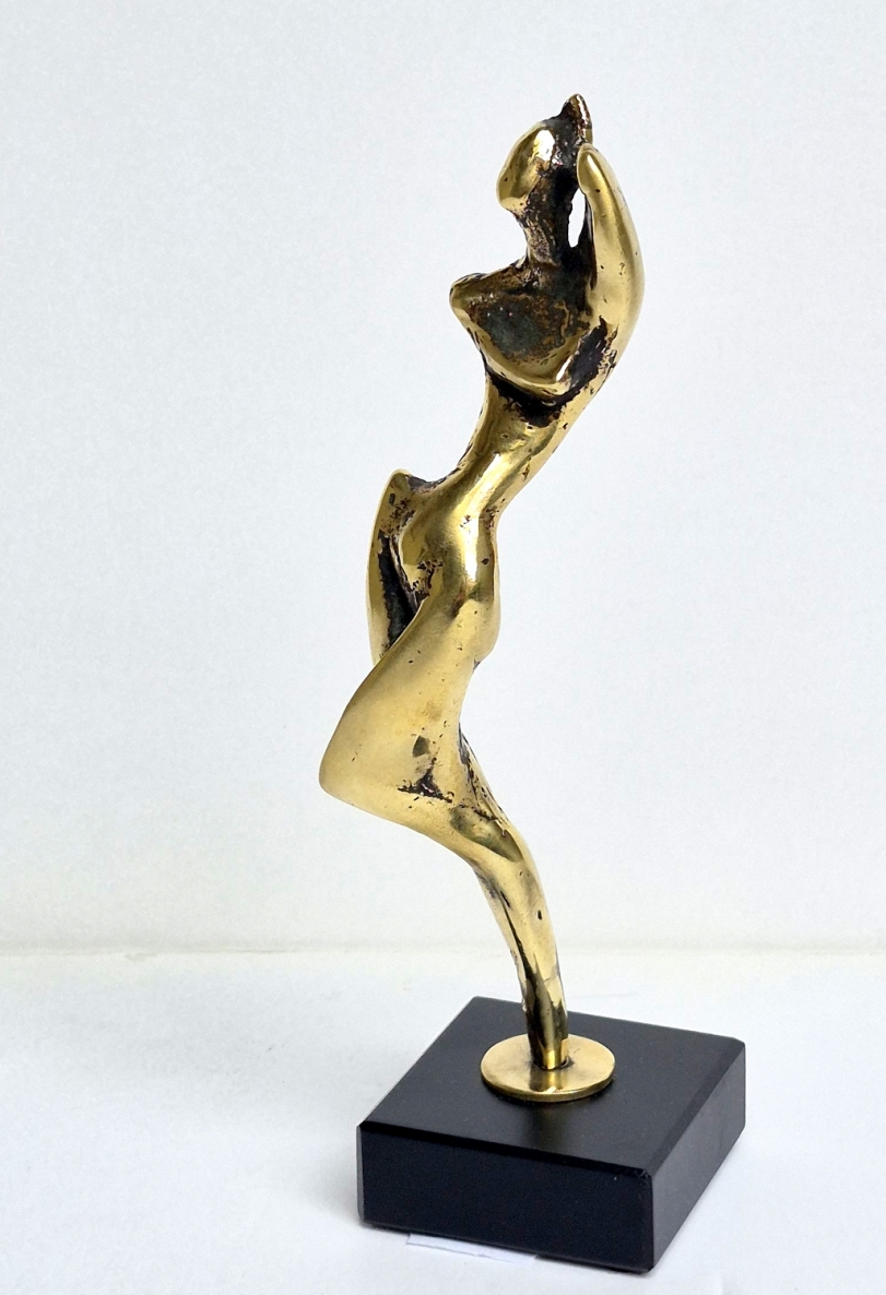 Flame, 2026, bronze, h 19x5.5x6 cm, 1/3