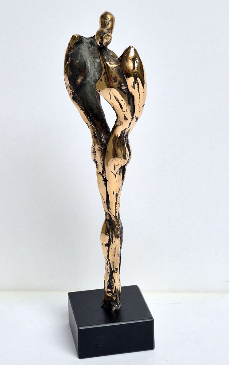 Ma, 2005, bronze, granite, h 28x6x6 cm, 1/3