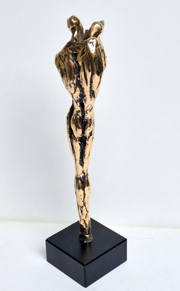 Ma, 2005, bronze, granite, h 28x6x6 cm, 1/3