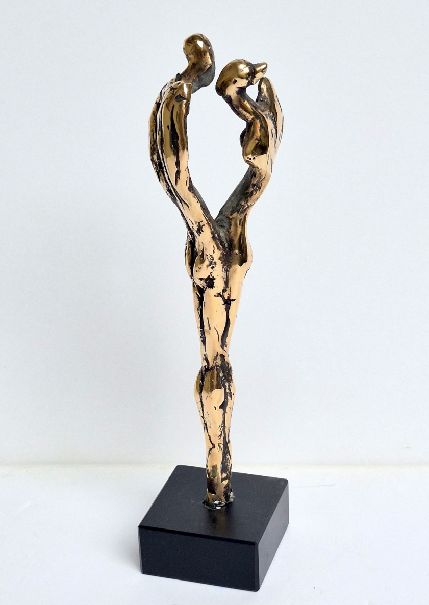 Ma, 2005, bronze, granite, h 28x6x6 cm, 1/3