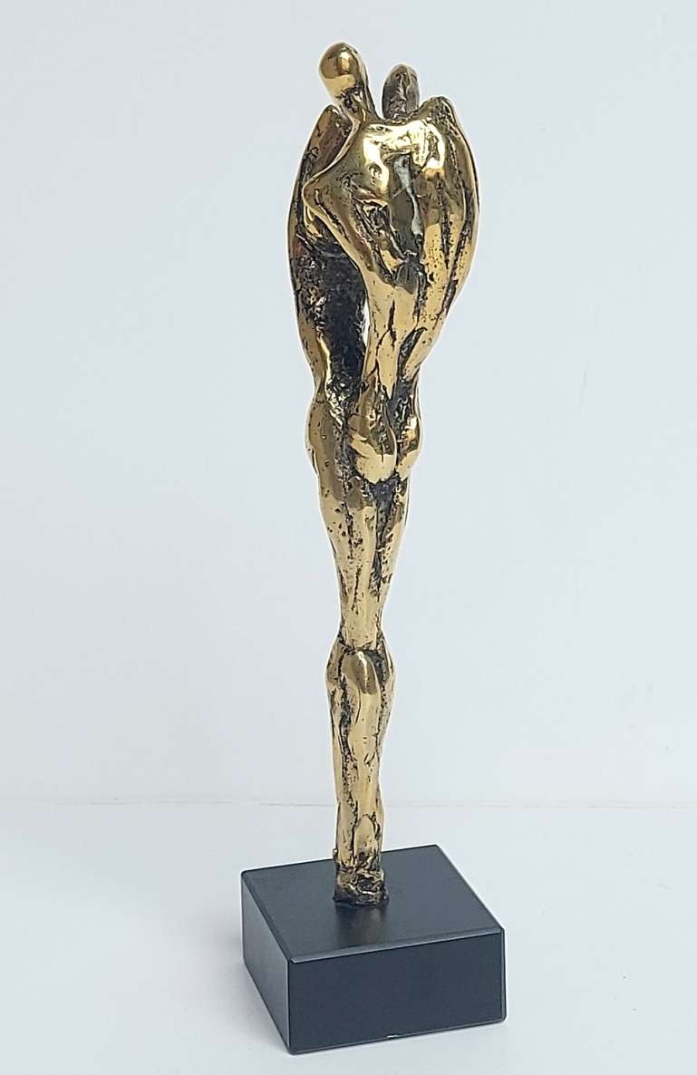 Ma, bronze, 2005, h 28x6.5x6.5 cm, 1/1