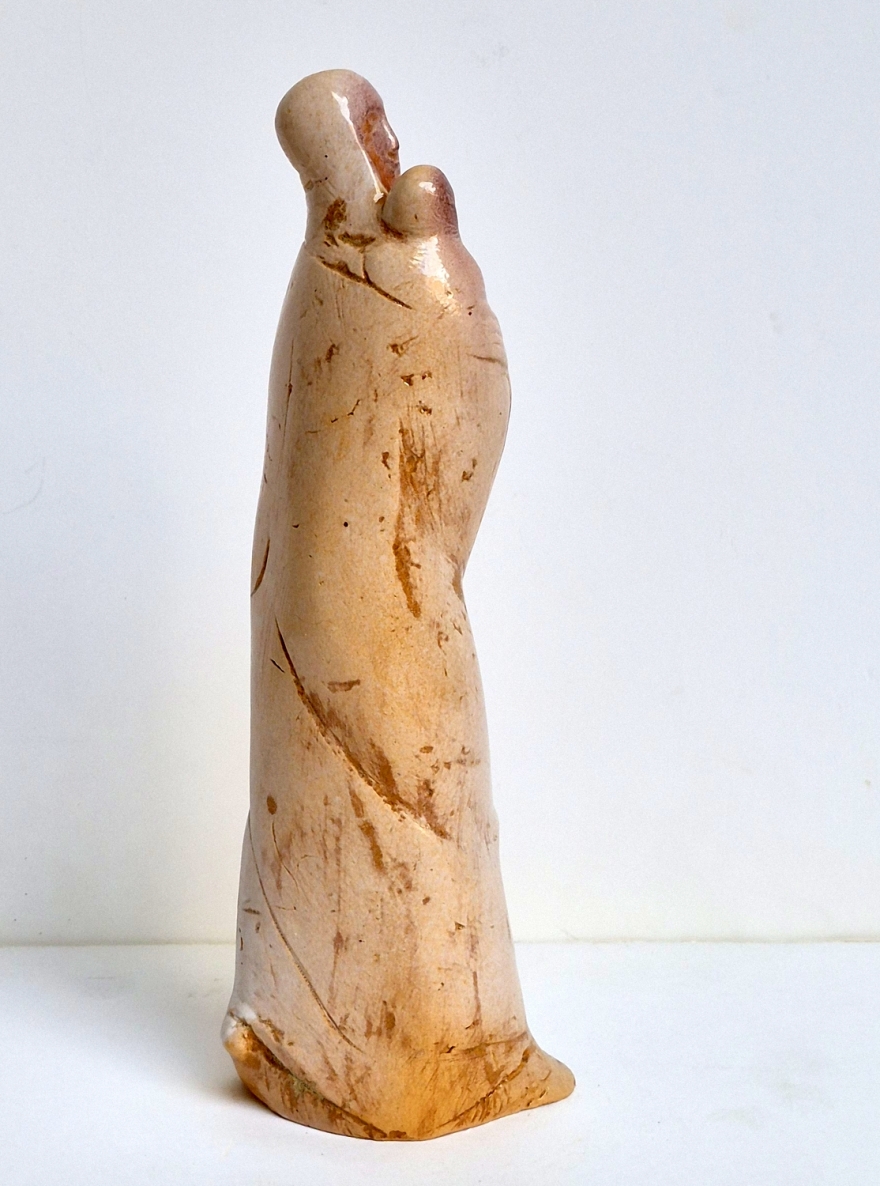 Madonna, 2025, terracotta, h 30x10x7 cm, 1/1