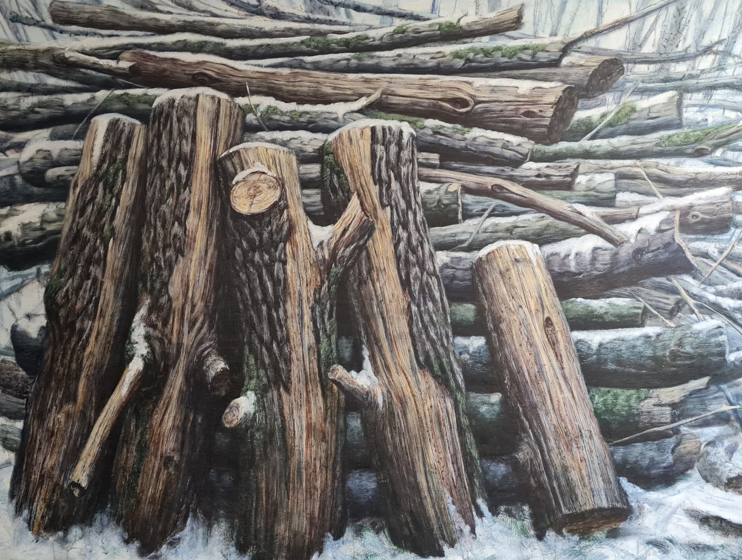 Malkos, 2020, drobė, aliejus, 130x180 cm