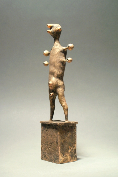 Mars, 2015, bronze, h 24.5 cm, 1/10