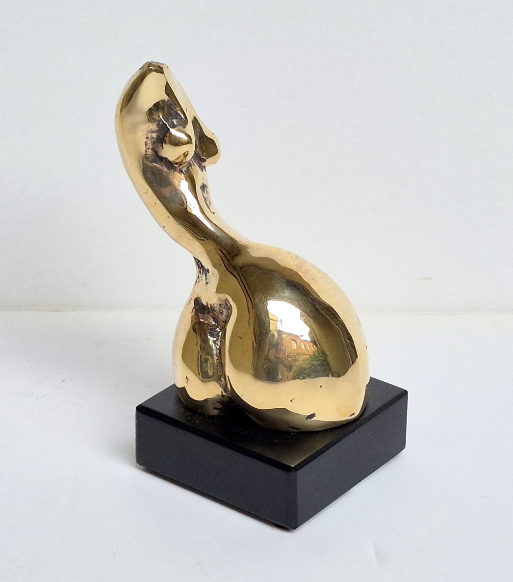 Small Wave, 2026, bronze, h 11x7.5x5.5 cm, 1/1