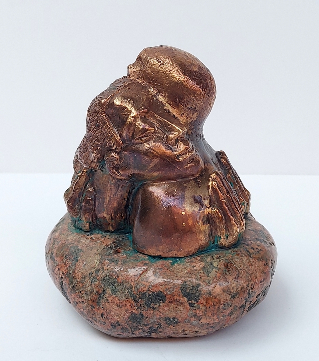 Love, 2019, bronze, h 10x10x9 cm, 3/9