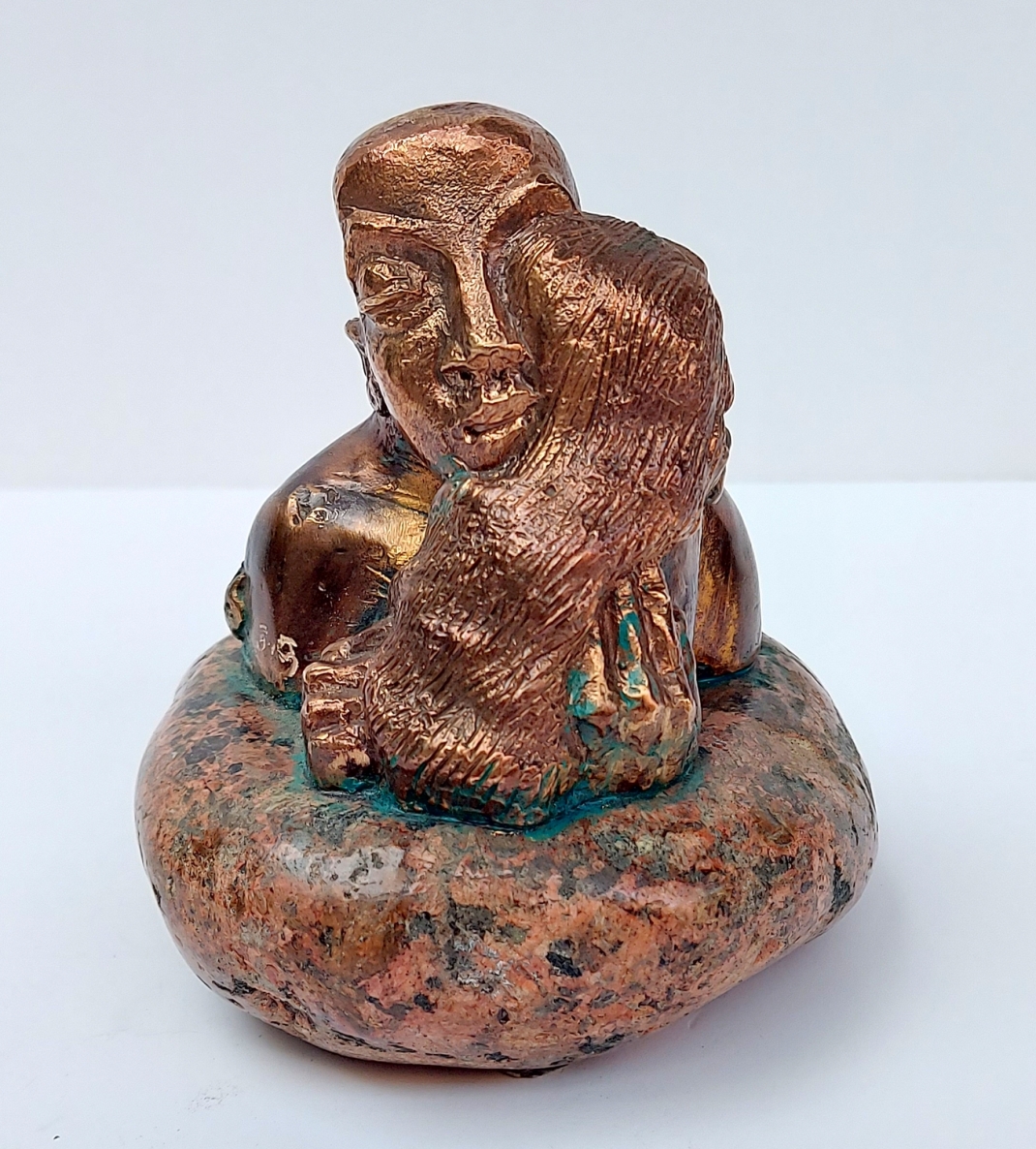 Love, 2019, bronze, h 10x10x9 cm, 3/9