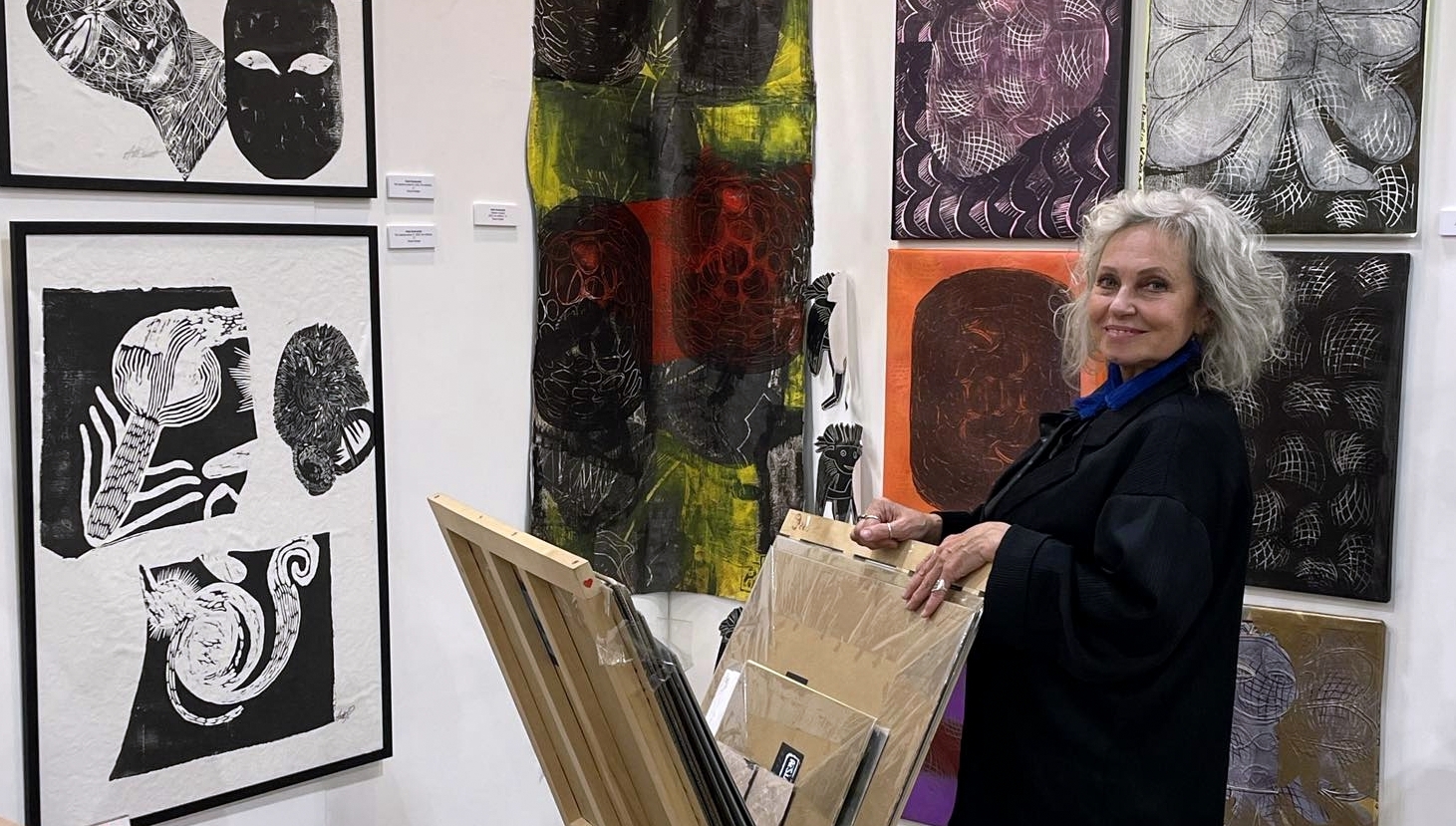 Grafikė Aistė Ramūnaitė