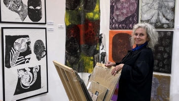 Grafikė Aistė Ramūnaitė