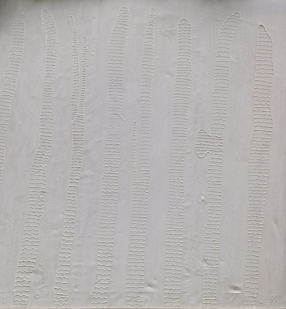 Be pavadinimo, 1994, drobė, aliejus, 162x173 cm