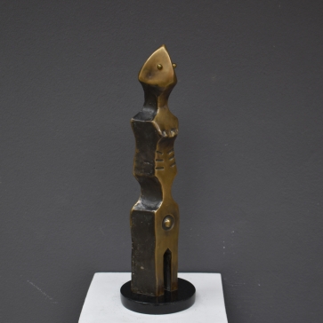 Naminukas, 2004, bronza, h 41x12x12 cm, 5/9, 3.55 kg