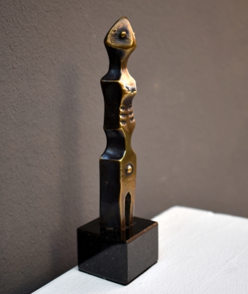 Naminukas, 2022, bronza, h 16x3.8x3.8 cm, 4/5, 0.4 kg