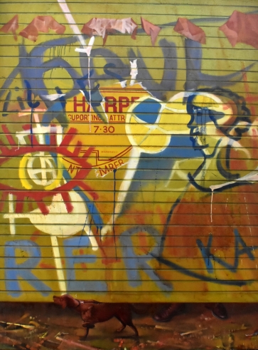 Namo!, 1996, drobė, aliejus, 161x120 cm