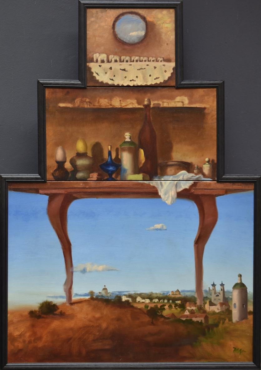 Natiurmortas, 1998, drobė, aliejus, 142x101 cm