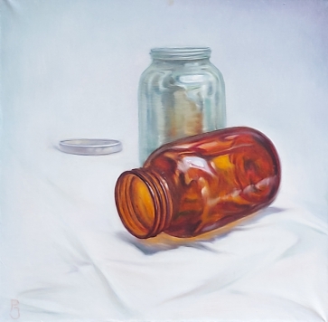 Natiurmortas, 2010, drobė, aliejus, 47x48 cm