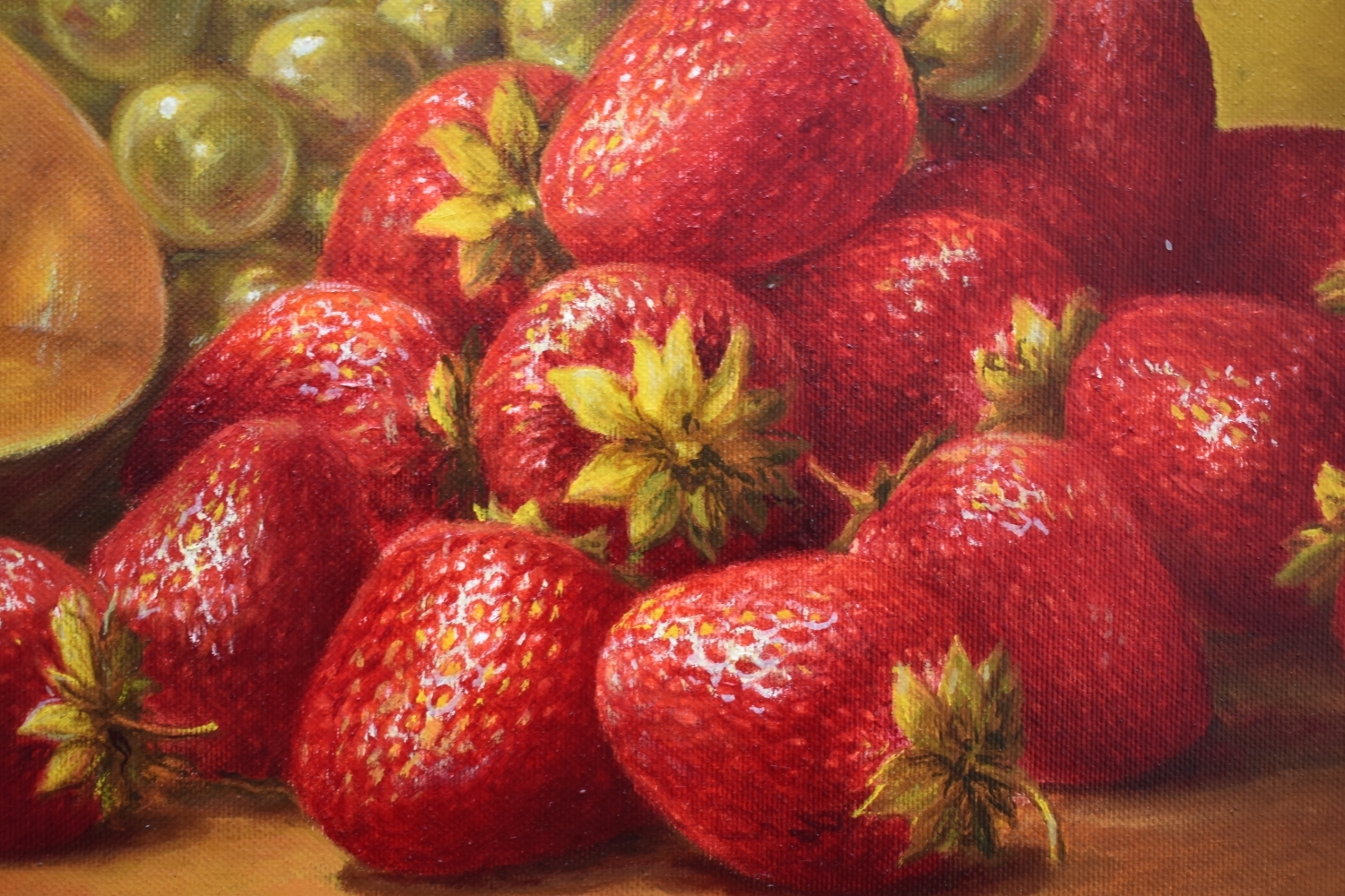 Natiurmortas, 2018, drobė, aliejus, 30x70 cm