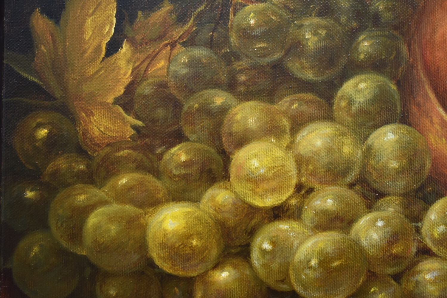 Natiurmortas, 2018, drobė, aliejus, 30x70 cm