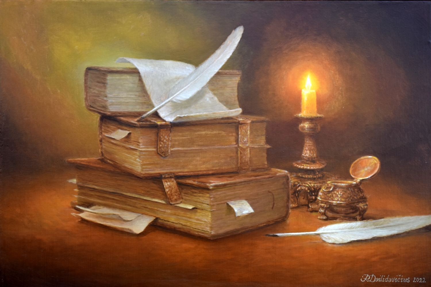 Still life, 2022, canvas, oil, 40x60 cm