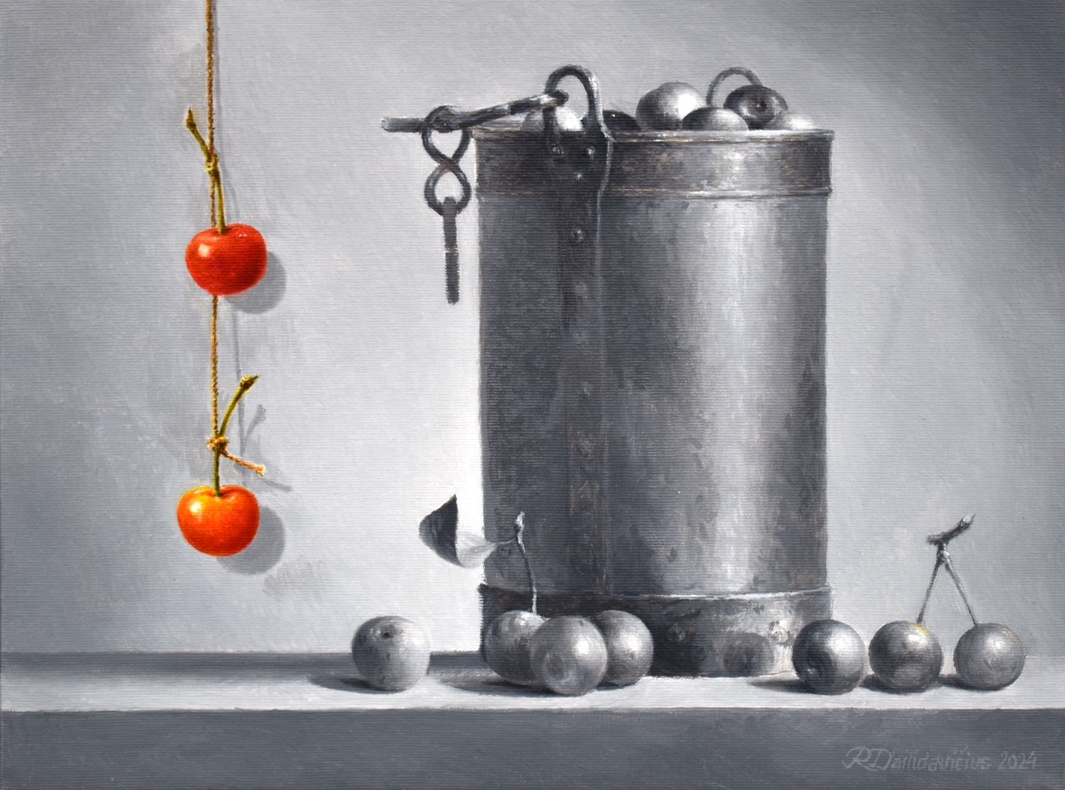 Still life, 2024, canvas, oil, 30x40 cm