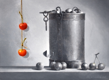 Natiurmortas, 2024, drobė, aliejus, 30x40 cm