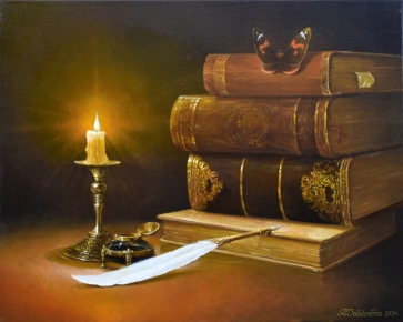 Natiurmortas, 2024, drobė, aliejus, 40x50 cm