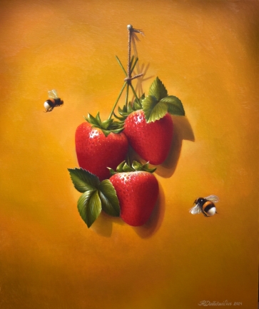 Natiurmortas, 2024, drobė, aliejus, 60x50 cm