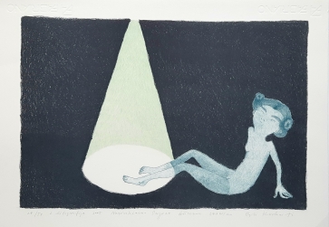 In the State of an Insurmountable Dream, 2005, lithograph L, 27×40.5 cm, 29/56