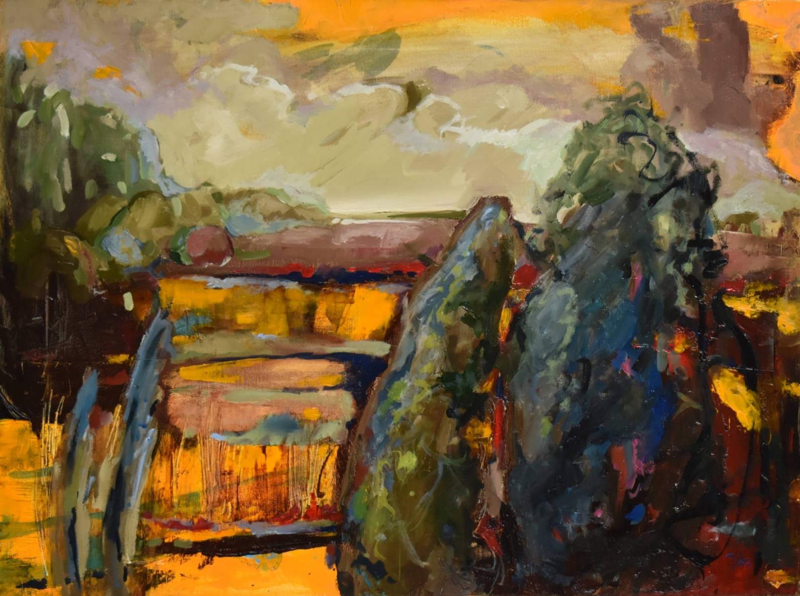 Nemunaitis, 23016, drobė, aliejus, 50x68 cm