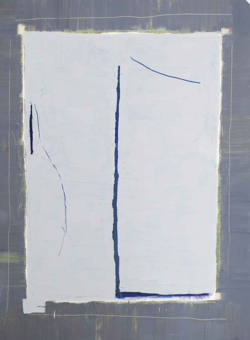 Nereikalingų daiktų stalčius, 2020, drobė, aliejus, 196X140 cm 