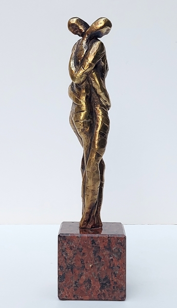 Nocturne, 2020, bronze, h 25.5 cm, 4/10