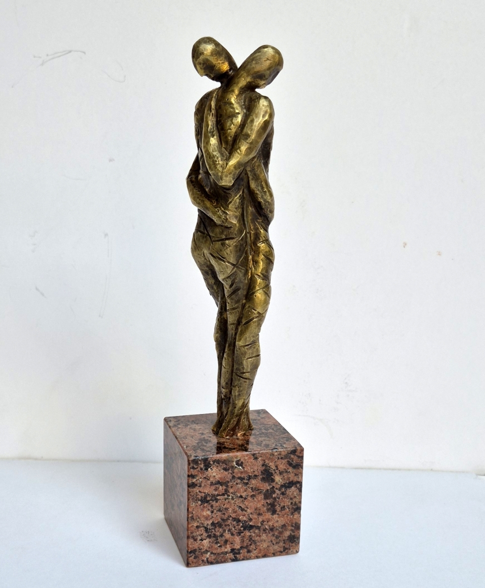 Noktiurnas, 2020, bronza, h 25,5 cm, 4/10