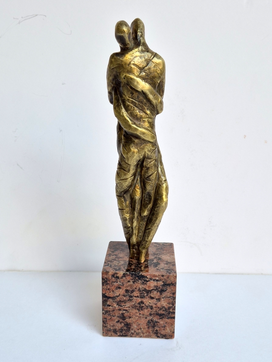 Noktiurnas, 2020, bronza, h 25,5 cm, 4/10