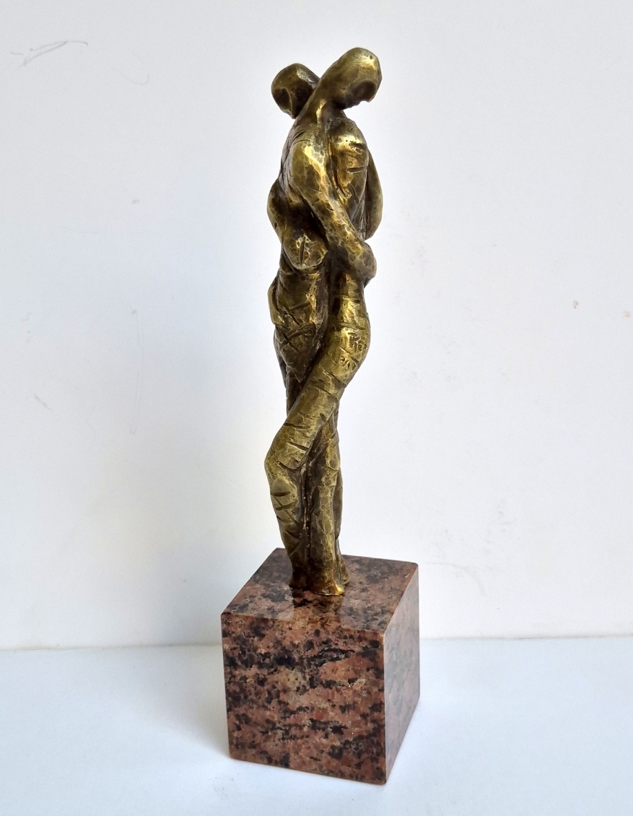 Noktiurnas, 2020, bronza, h 25,5 cm, 4/10