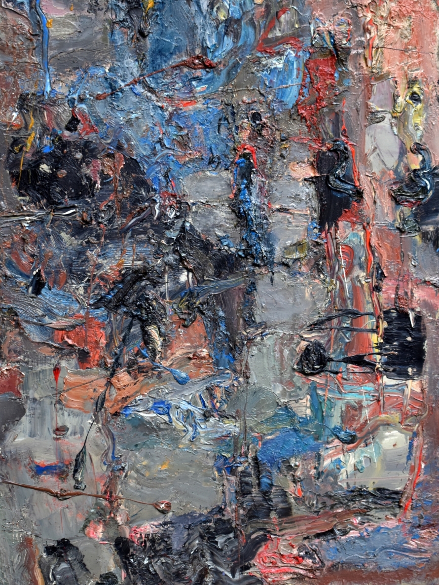 Nr. 176, drobė, aliejus, 80x60 cm 