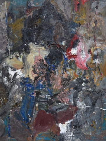 Nr. 191, 2011, drobė, aliejus, 80x60 cm