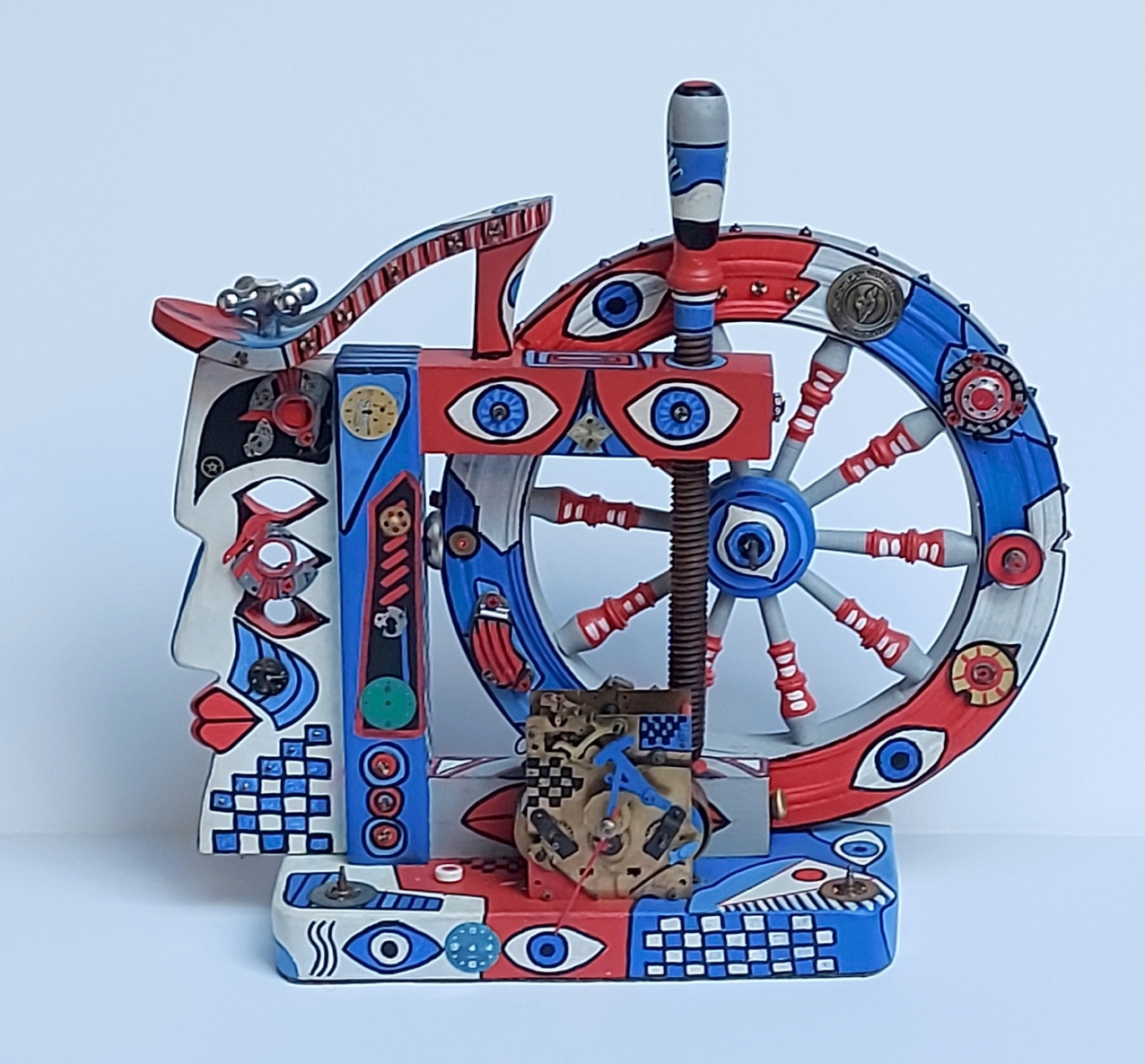 Objektas, 2019, mišri technika, 52x56x18 cm, 1/1