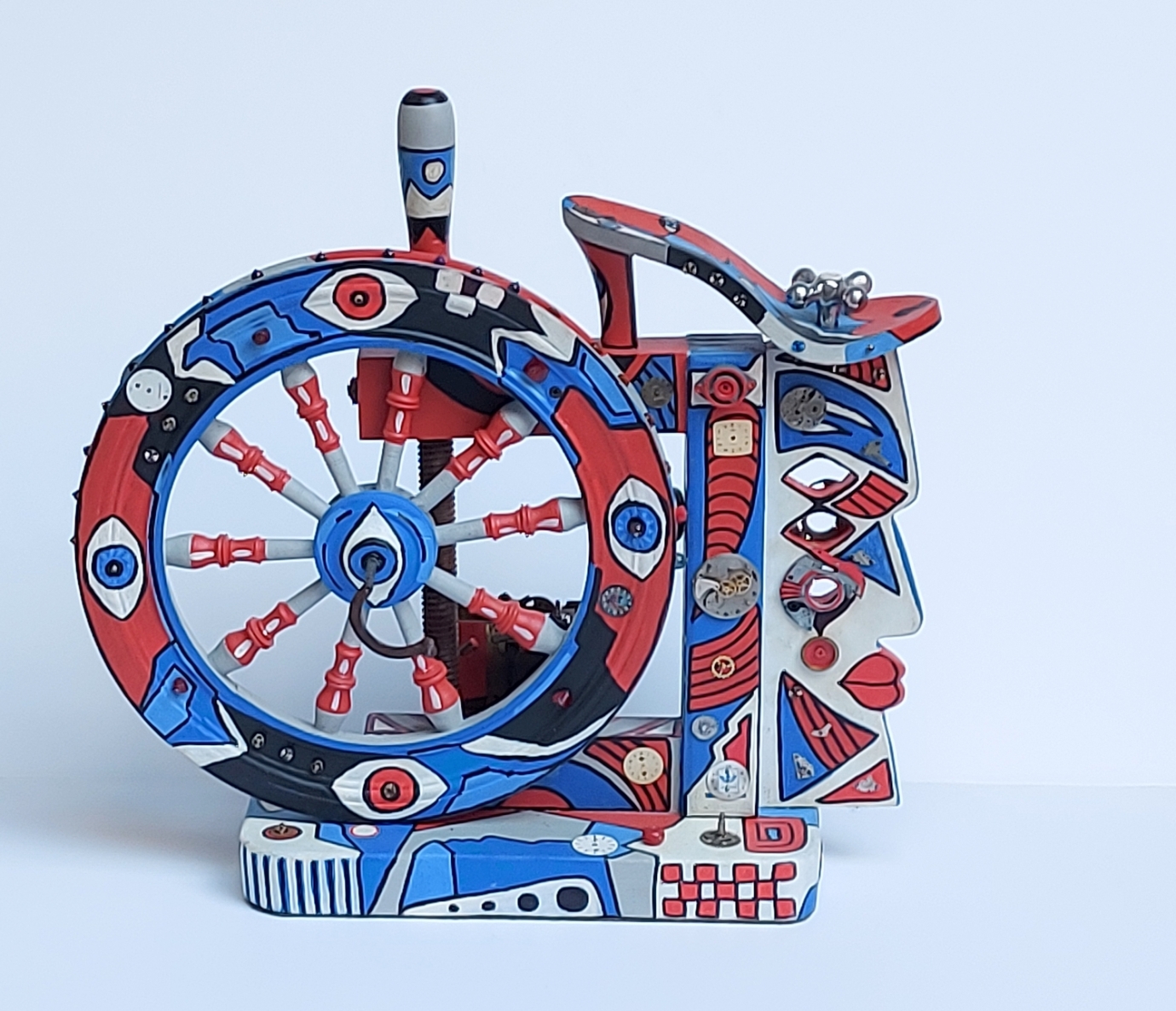 Objektas, 2019, mišri technika, 52x56x18 cm, 1/1