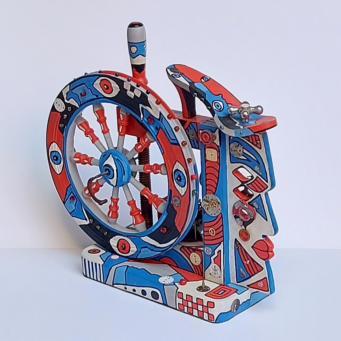 Objektas, 2019, mišri technika, 52x56x18 cm, 1/1