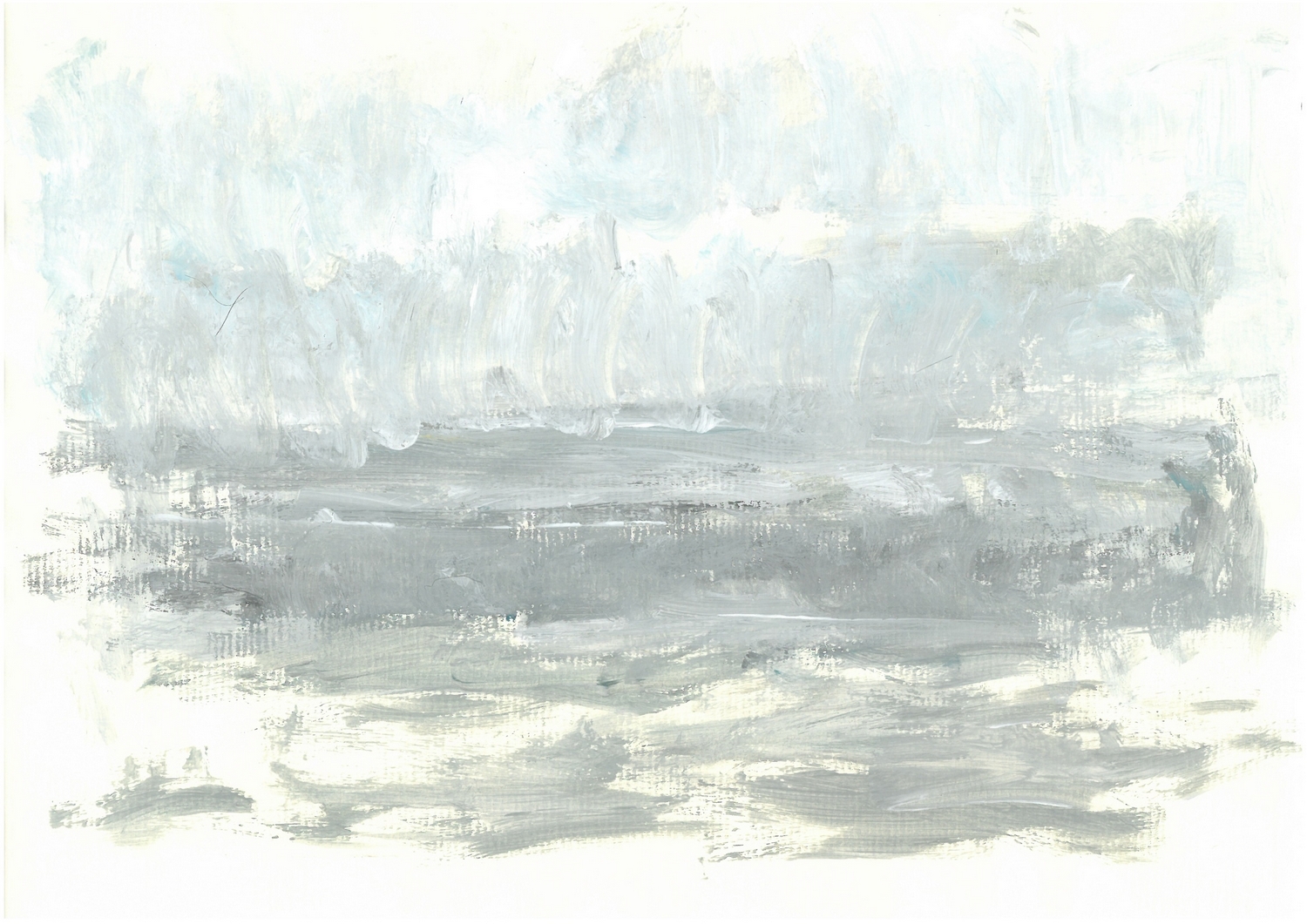 Pajūrio piešinys, 2015, popieriu, akrilas, 21x30 cm 