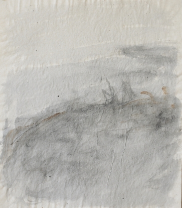 Coast, 2019, paper, ink, 50x40 cm