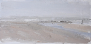 Pape Canal, 2016, oil on canvas, 30x45 cm